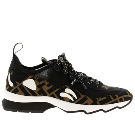 fendi women's tennis shoes|fendi designer sneakers women.